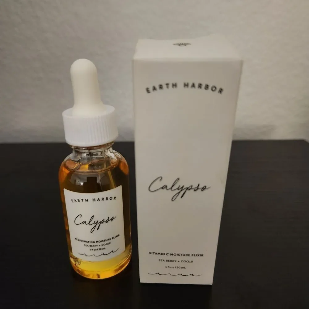 Earth Harbor Calypso Vitamin C Moisture Elixir Sea Berry + COQ10 1.0fl.oz